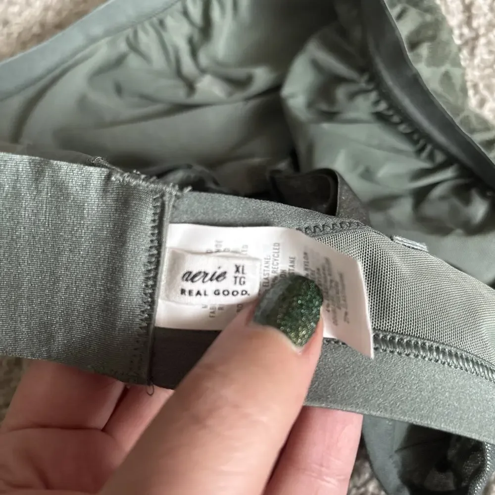 aerie green lace